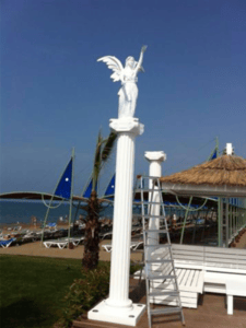Antalya Belek Limak Arcadia Golf Resort Otel Yapılan Uygulama